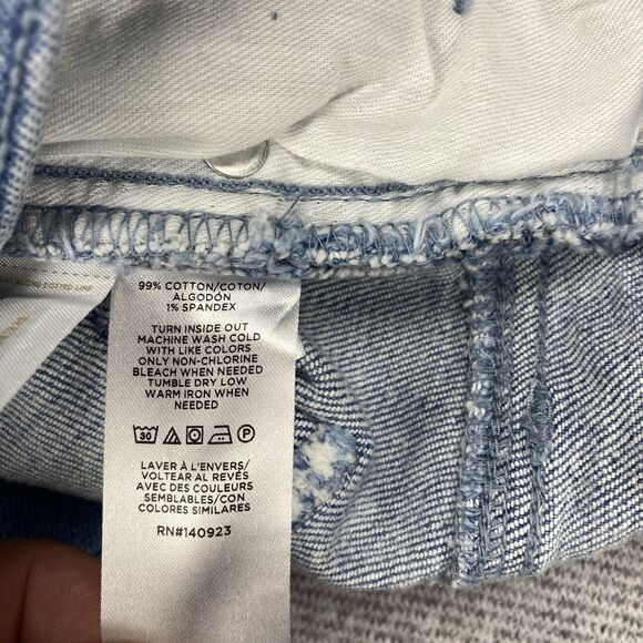 LOFT The Skinny Jeans Women Sz 24/00 Light Wash Mid Rise Jeans NWT - Picture 16 of 16